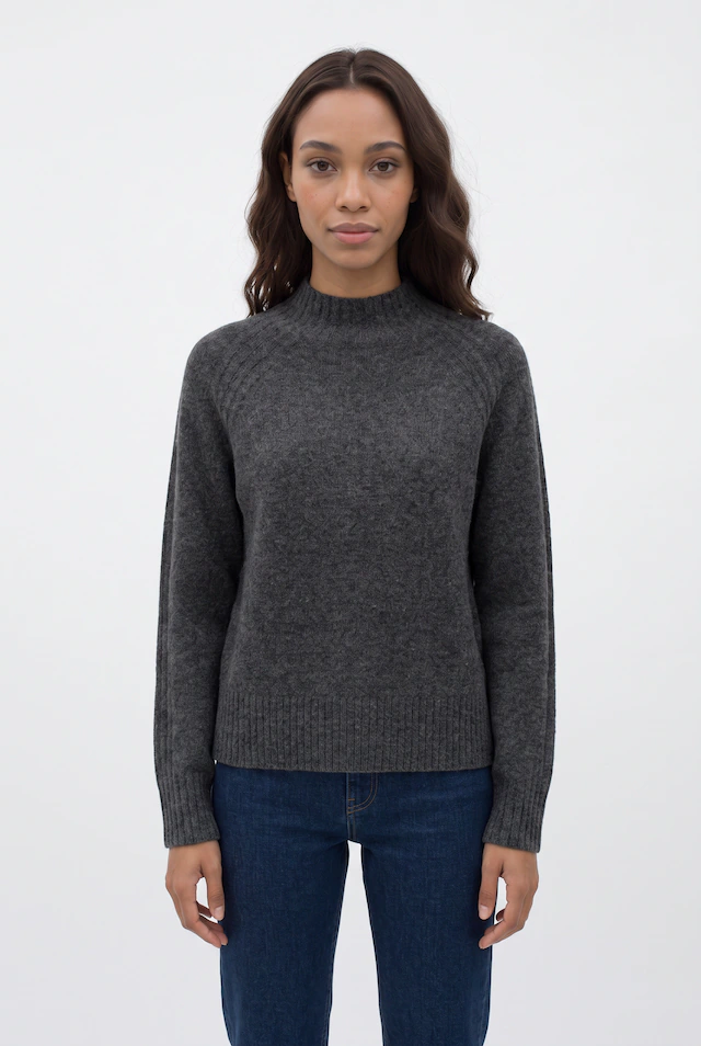Pepe Jeans Strickpullover »ASHLEY PERKINS« mit Stehkragen