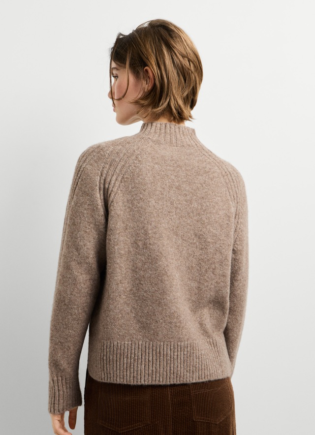 Pepe Jeans Strickpullover »ASHLEY PERKINS« mit Stehkragen
