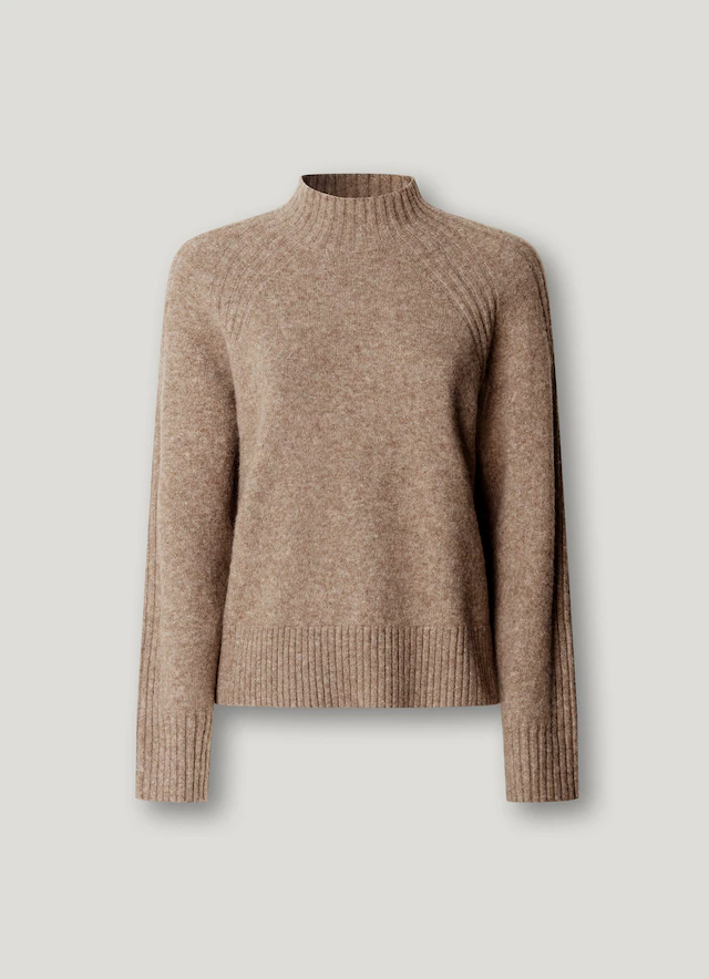 Pepe Jeans Strickpullover »ASHLEY PERKINS« mit Stehkragen