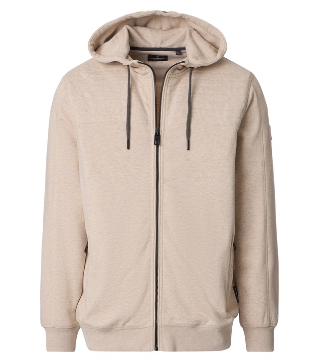 CASAMODA Sweatjacke »CASAMODA Sweatjacke uni«