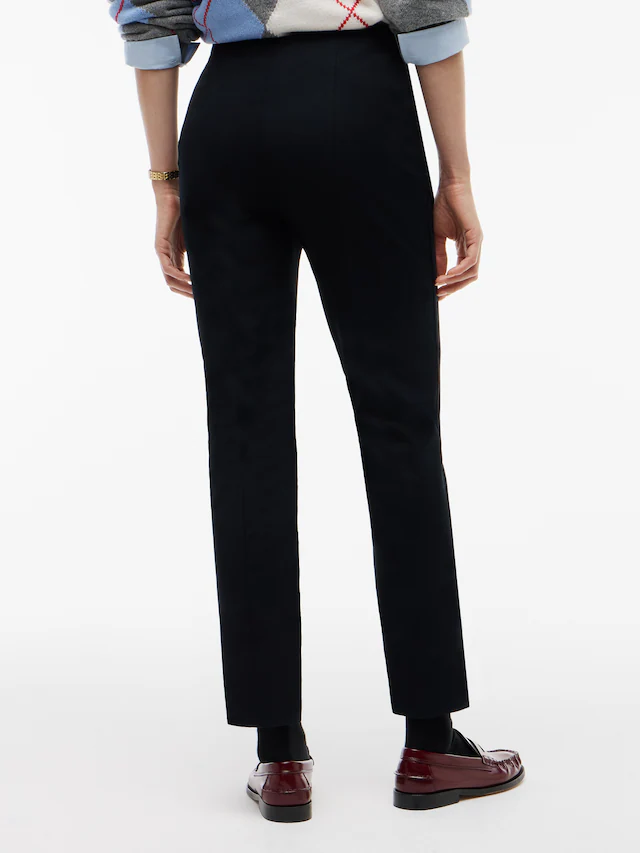Tommy Hilfiger Anzughose »GABARDINE ZIP SLIM PANT« Baumwollmischung, slim fit