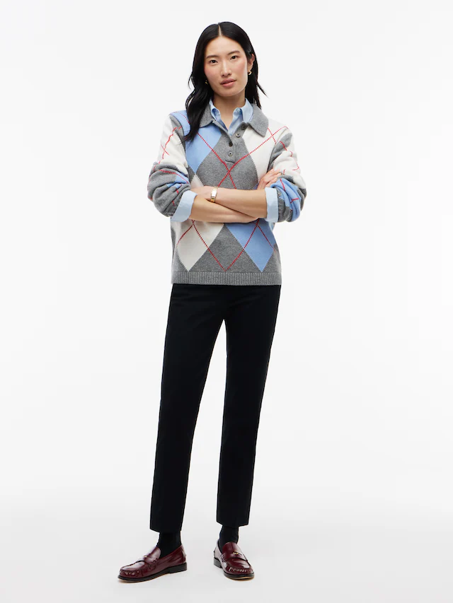 Tommy Hilfiger Anzughose »GABARDINE ZIP SLIM PANT« Baumwollmischung, slim fit