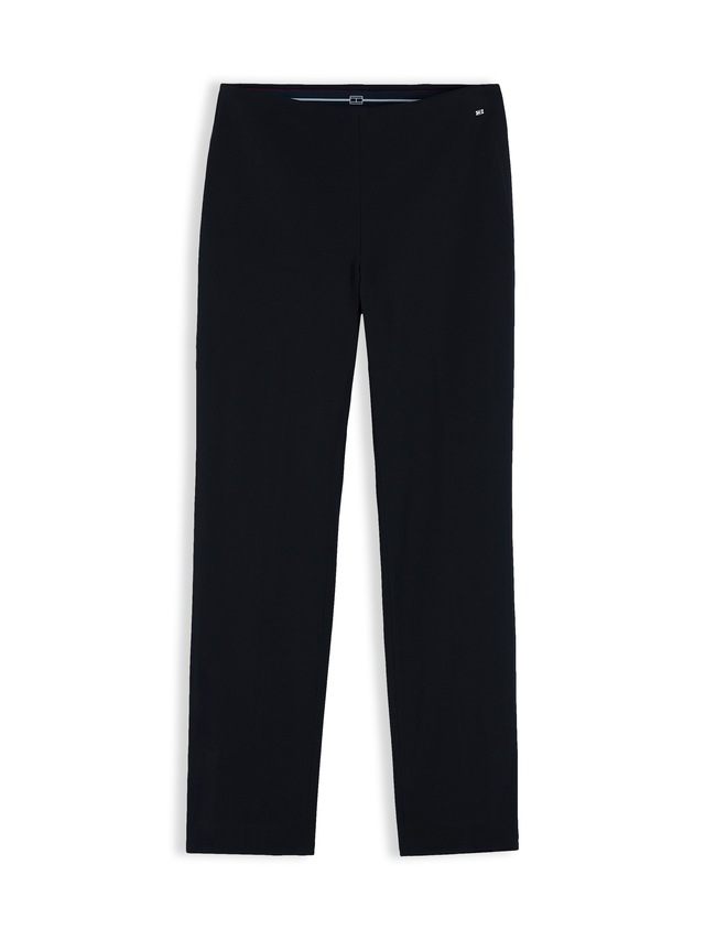 Tommy Hilfiger Anzughose »GABARDINE ZIP SLIM PANT« Baumwollmischung, slim fit