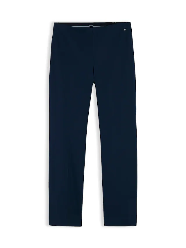 Tommy Hilfiger Anzughose »GABARDINE ZIP SLIM PANT« Baumwollmischung, slim fit