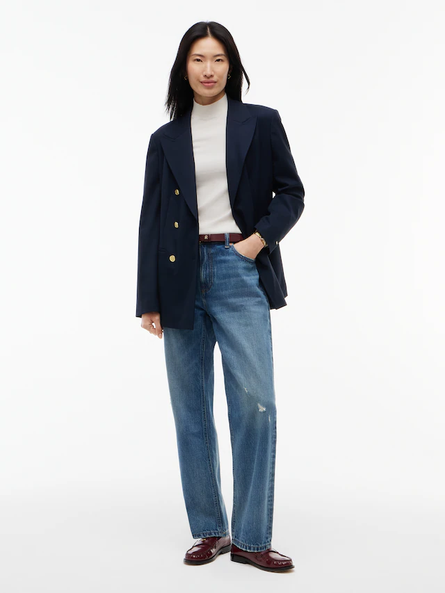 Tommy Hilfiger Strickpullover »COTTON JERSEY SLIM MK-NK SWT« Baumwollmischung, slim fit