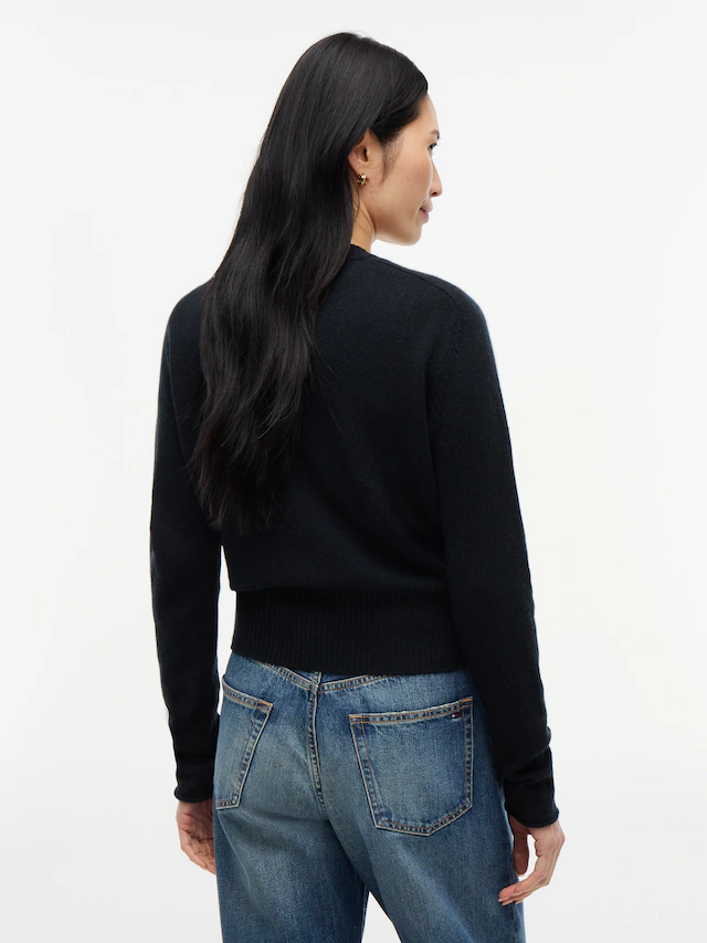 Tommy Hilfiger Strickjacke »SOFT WOOL JERSEY SLIM CARDI« aus reiner Wolle, slim fit