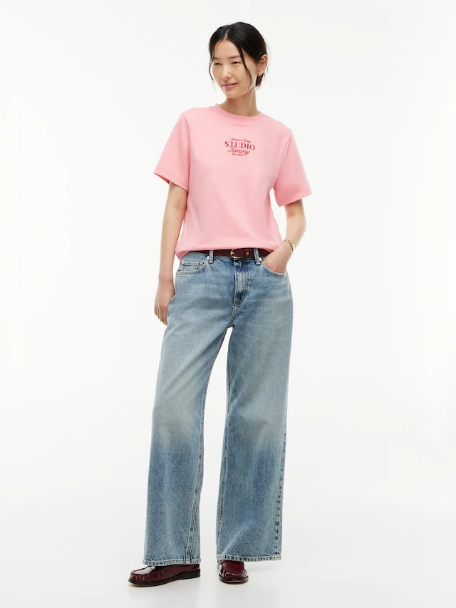 Tommy Hilfiger T-Shirt »STUDIO TOMMY REG C-NK S/S TSHIRT« Baumwolle, regular fit