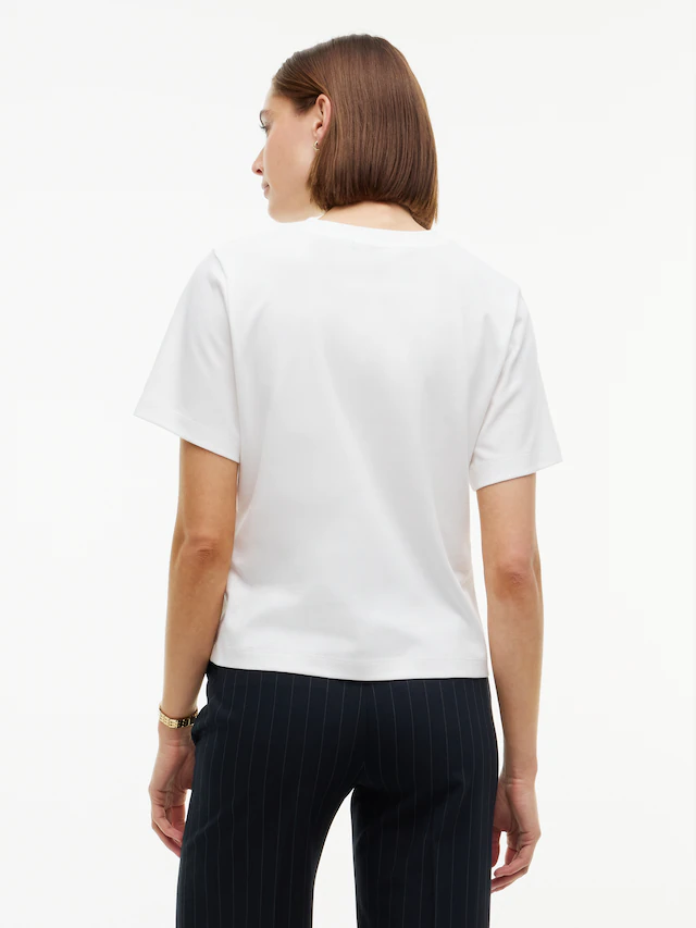 Tommy Hilfiger T-Shirt »STUDIO TOMMY REG C-NK S/S TSHIRT« Baumwolle, regular fit