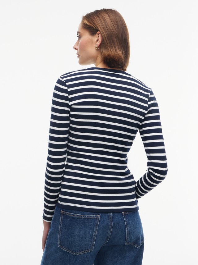 Tommy Hilfiger Langarmshirt »CODY SLIM C-NK L/S T-SHIRT« Baumwolle, slim fit