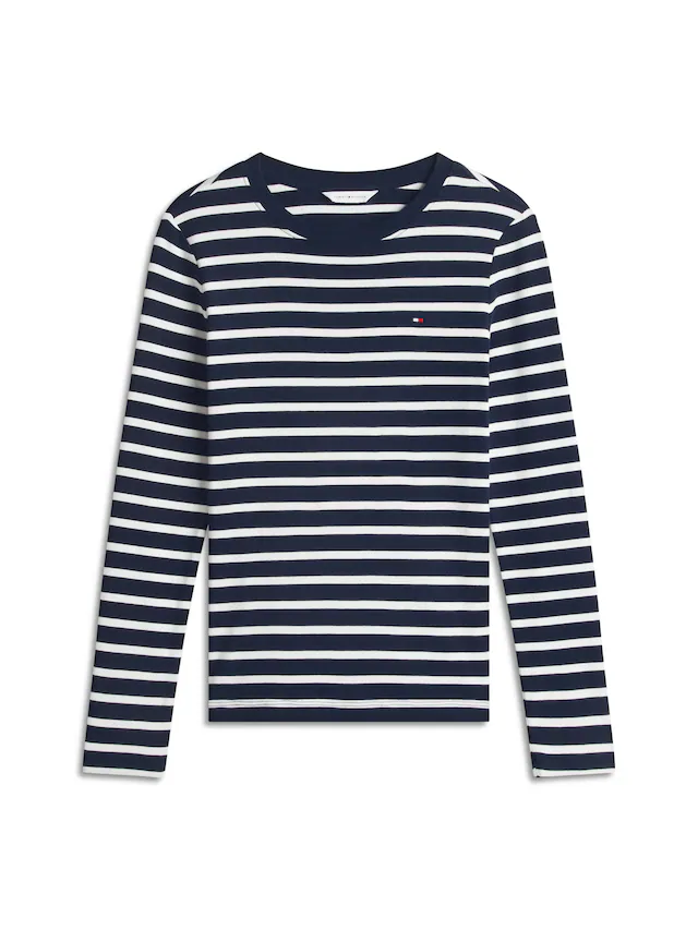 Tommy Hilfiger Langarmshirt »CODY SLIM C-NK L/S T-SHIRT« Baumwolle, slim fit
