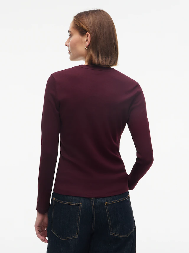 Tommy Hilfiger Langarmshirt »CODY SLIM C-NK L/S T-SHIRT« Baumwolle, slim fit