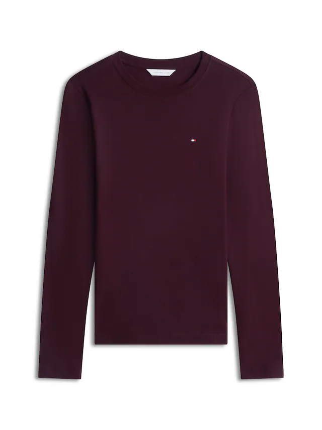Tommy Hilfiger Langarmshirt »CODY SLIM C-NK L/S T-SHIRT« Baumwolle, slim fit