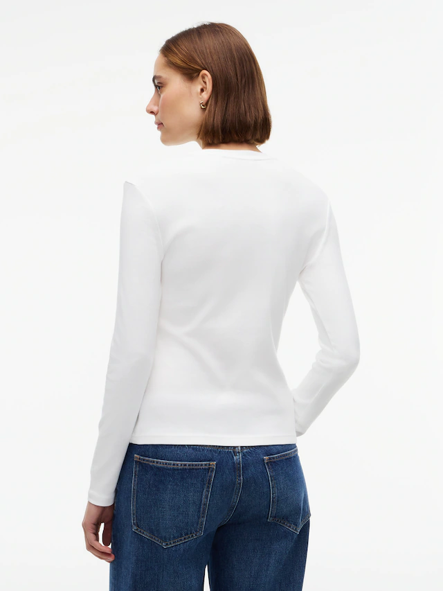 Tommy Hilfiger Langarmshirt »CODY SLIM C-NK L/S T-SHIRT« Baumwolle, slim fit