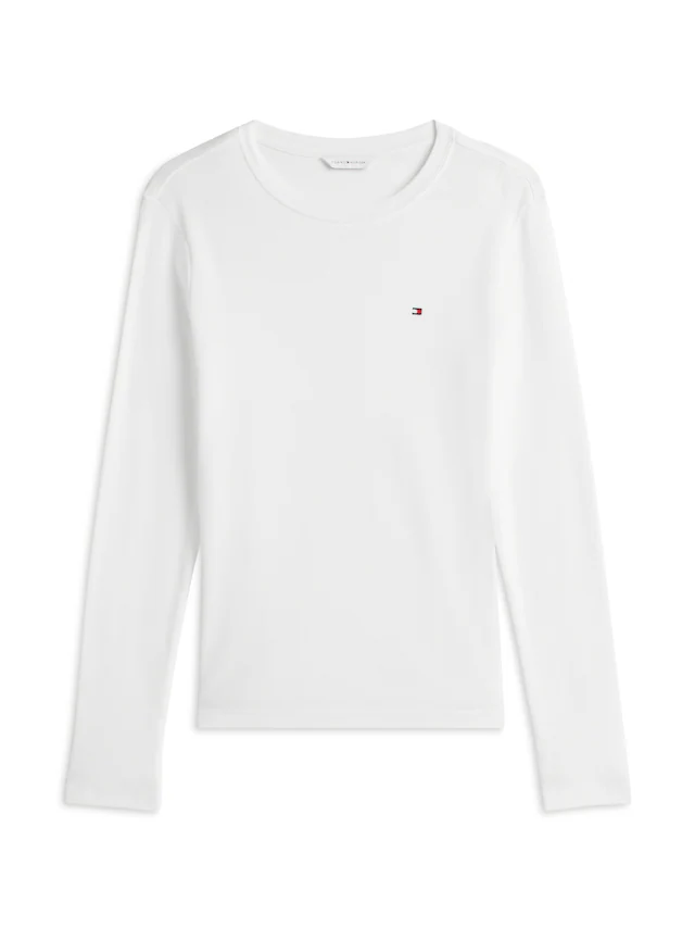 Tommy Hilfiger Langarmshirt »CODY SLIM C-NK L/S T-SHIRT« Baumwolle, slim fit