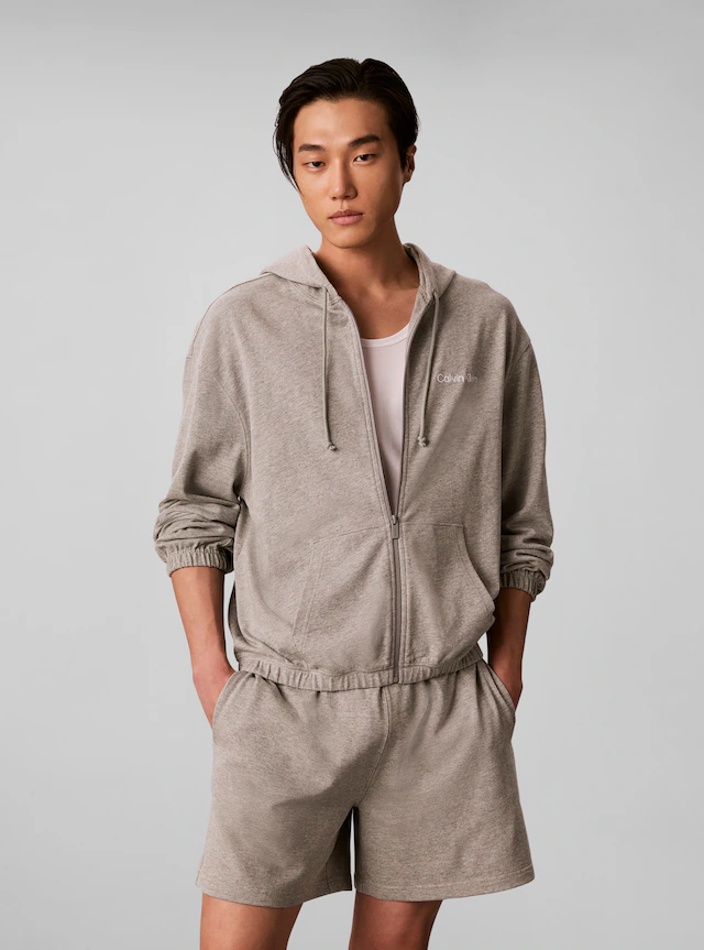 Calvin Klein Underwear Kapuzensweatjacke »FULL ZIP HOODIE« Regular fit mit Kapuze
