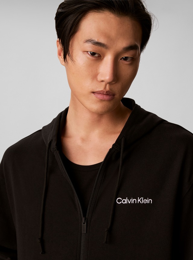 Calvin Klein Underwear Kapuzensweatjacke »FULL ZIP HOODIE« Regular fit mit Kapuze