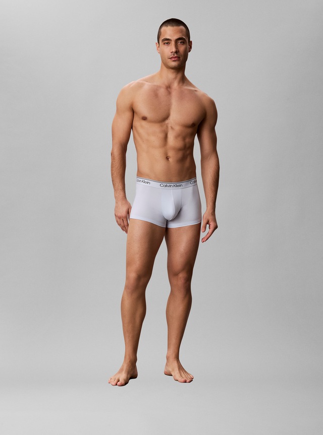 Calvin Klein Underwear Trunk »LOW RISE TRUNK 3PK« Packung, 3er-Pack, Regular fit mit elastischem Bund