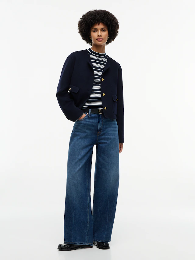 Tommy Hilfiger Langarmshirt »SLIM CODY MOCK-NK LS« Baumwolle, slim fit