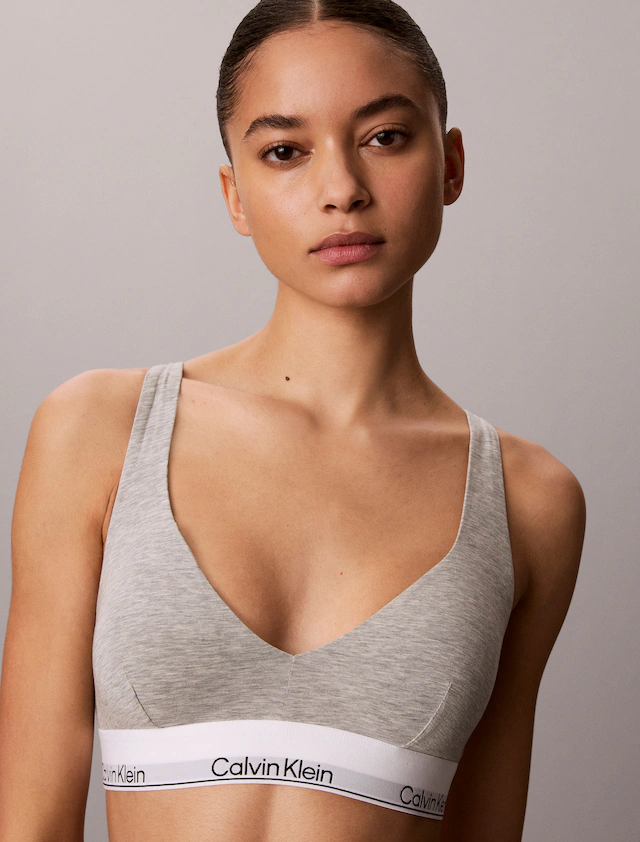 Calvin Klein Underwear Push-up-BH »TRIANGLE« mit Logobund