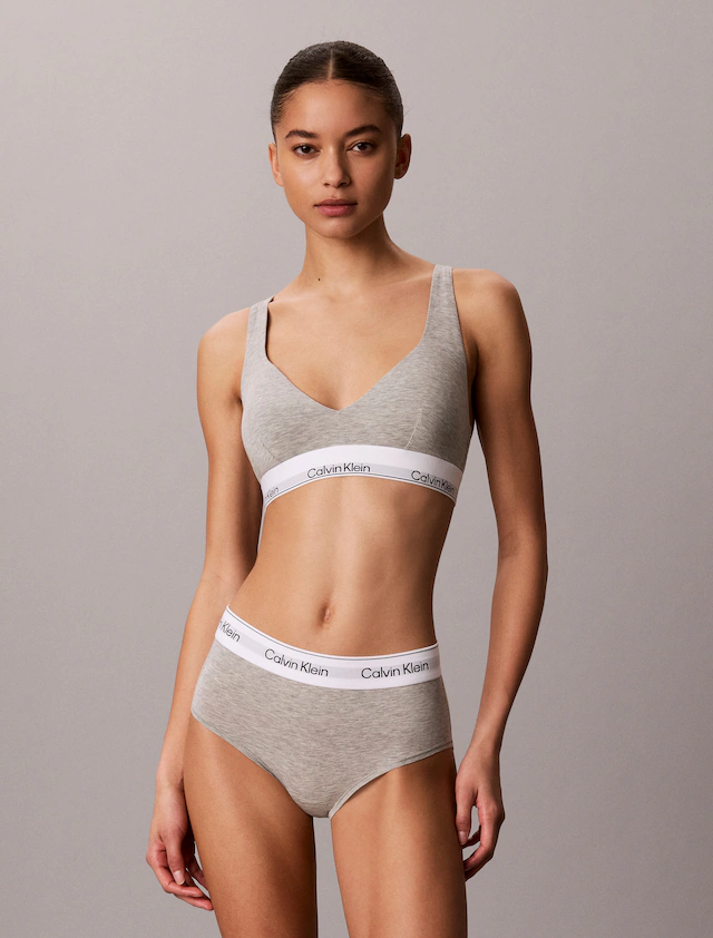 Calvin Klein Underwear Push-up-BH »TRIANGLE« mit Logobund