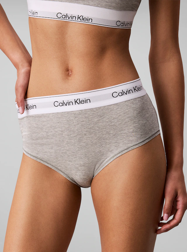 Calvin Klein Underwear High-Waist-Hipster »HIGH WAIST HIPSTER« mit elastischem Bund mit Logoschriftzug
