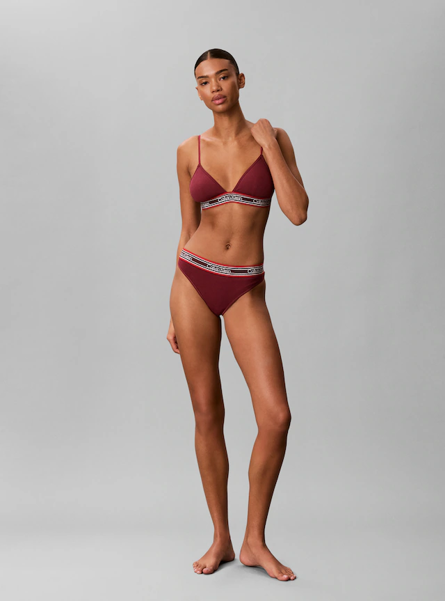 Calvin Klein Underwear Tanga »THONG« Körpernahe Passform mit elastischem Bund