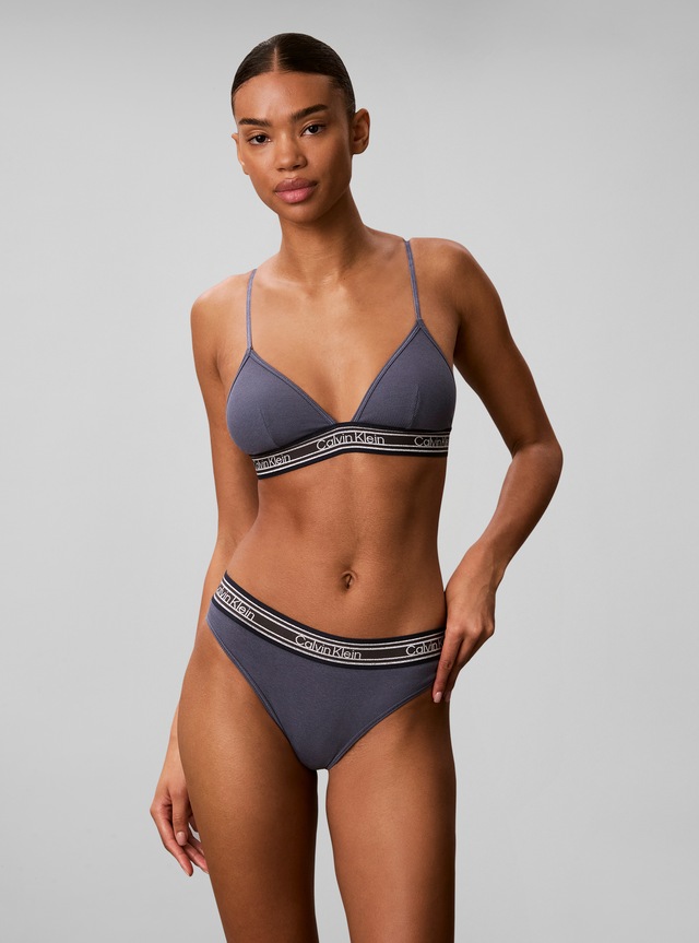 Calvin Klein Underwear Tanga »THONG« Körpernahe Passform mit elastischem Bund