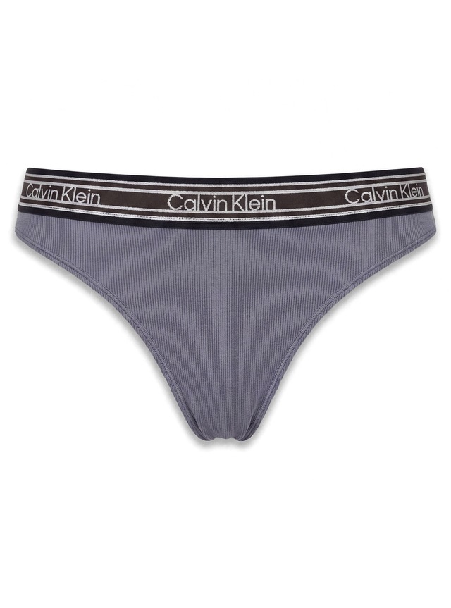 Calvin Klein Underwear Tanga »THONG« Körpernahe Passform mit elastischem Bund