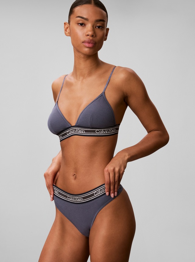 Calvin Klein Underwear Tanga »THONG« Körpernahe Passform mit elastischem Bund