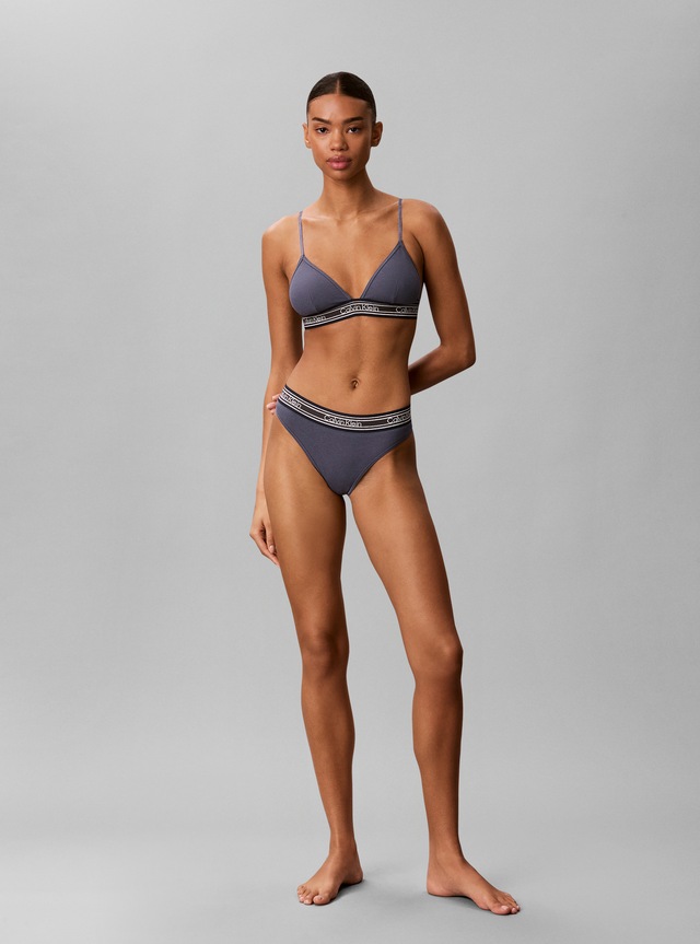 Calvin Klein Underwear Tanga »THONG« Körpernahe Passform mit elastischem Bund