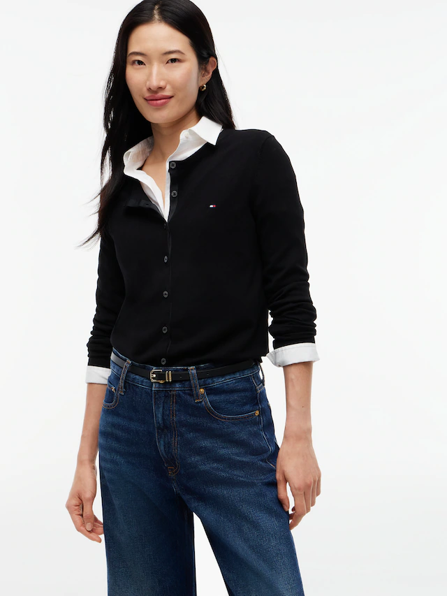 Tommy Hilfiger Ledergürtel »SQUARE« Regular fit und größenverstellbar