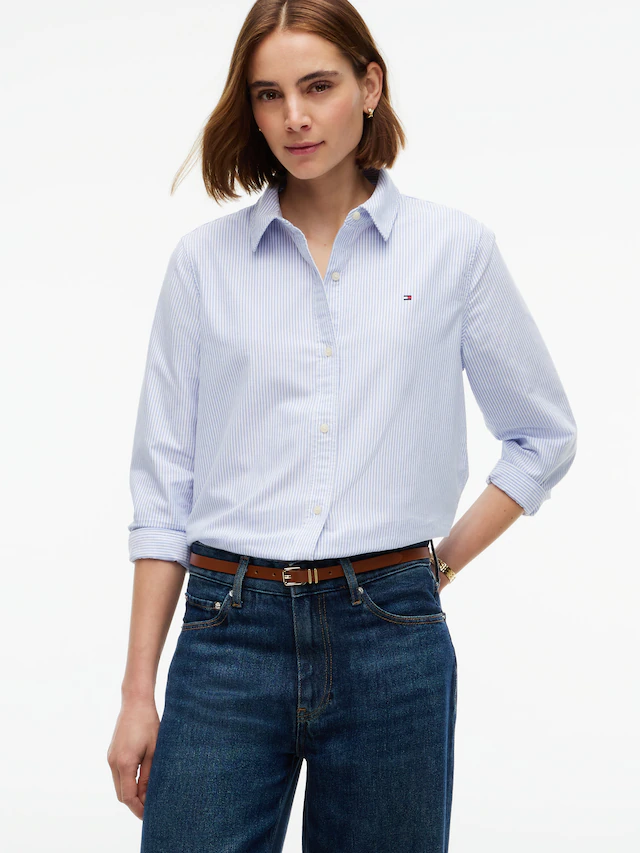 Tommy Hilfiger Ledergürtel »SQUARE« Regular fit und größenverstellbar
