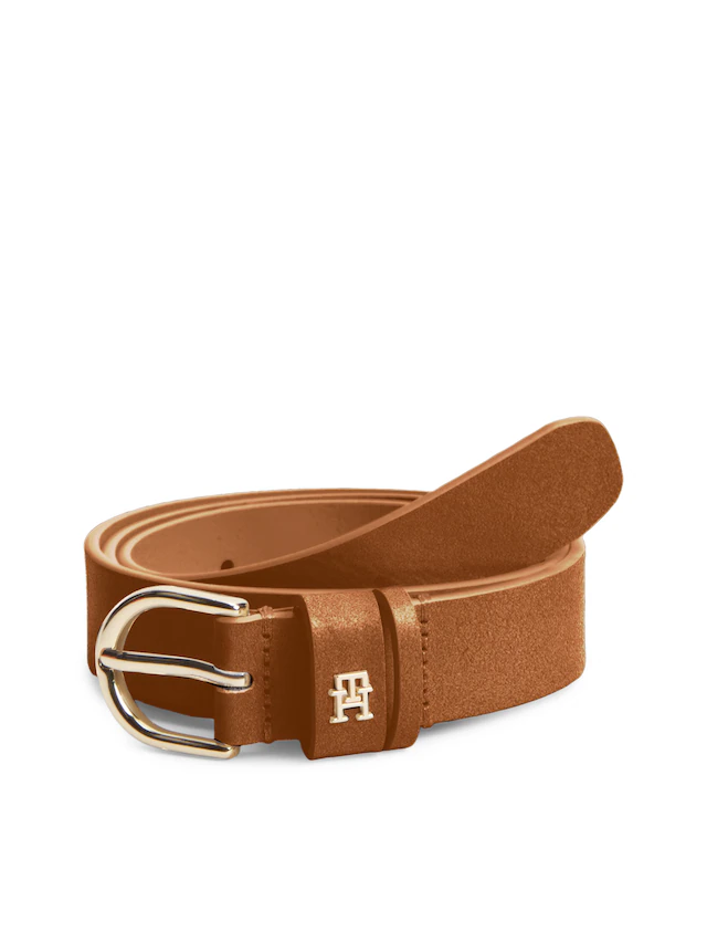 Tommy Hilfiger Ledergürtel »ESSENTIAL EFFORTLESS SUEDE« Regular fit und größenverstellbar