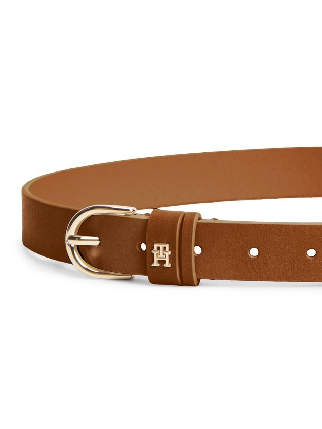 Tommy Hilfiger Ledergürtel »ESSENTIAL EFFORTLESS SUEDE« Regular fit und größenverstellbar