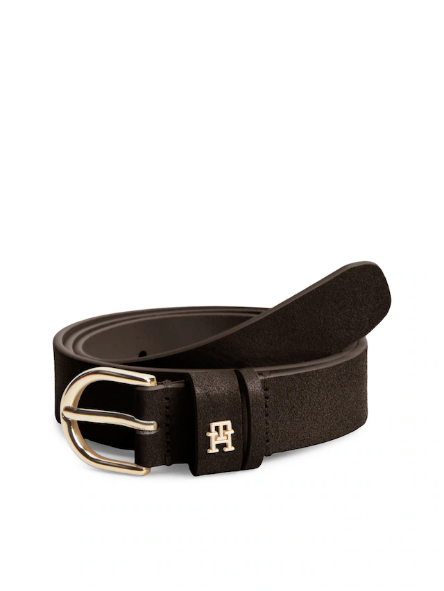 Tommy Hilfiger Ledergürtel »ESSENTIAL EFFORTLESS SUEDE« Regular fit und größenverstellbar