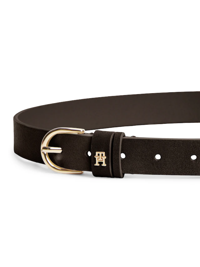 Tommy Hilfiger Ledergürtel »ESSENTIAL EFFORTLESS SUEDE« Regular fit und größenverstellbar