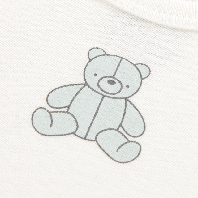 HUGGIES babywear Shirt, Hose, Jacke & Mütze »HUGN 4PC SET« Set, 4 Teile, 4 Mütze-Jäckchen-Body-Hose mit Fuss - Alloverprint