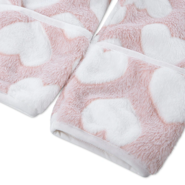 HUGGIES babywear Strampler »HUGN JACQUARD SHERPA PRAM« mit durchgehendem Reißverschluss - Teddymotiv / mit Kapuze