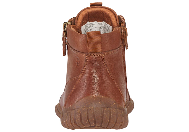 Josef Seibel Barfußschuh »Wynona 15« Schnürboots mit zwei Reißverschlüssen, Weite G (=weit)