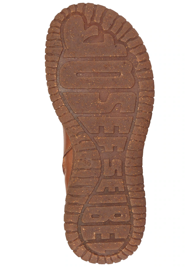 Josef Seibel Barfußschuh »Wynona 15« Schnürboots mit zwei Reißverschlüssen, Weite G (=weit)