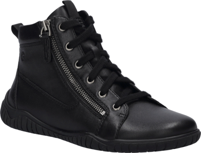 Josef Seibel Barfußschuh »Wynona 15« Schnürboots mit zwei Reißverschlüssen, Weite G (=weit)