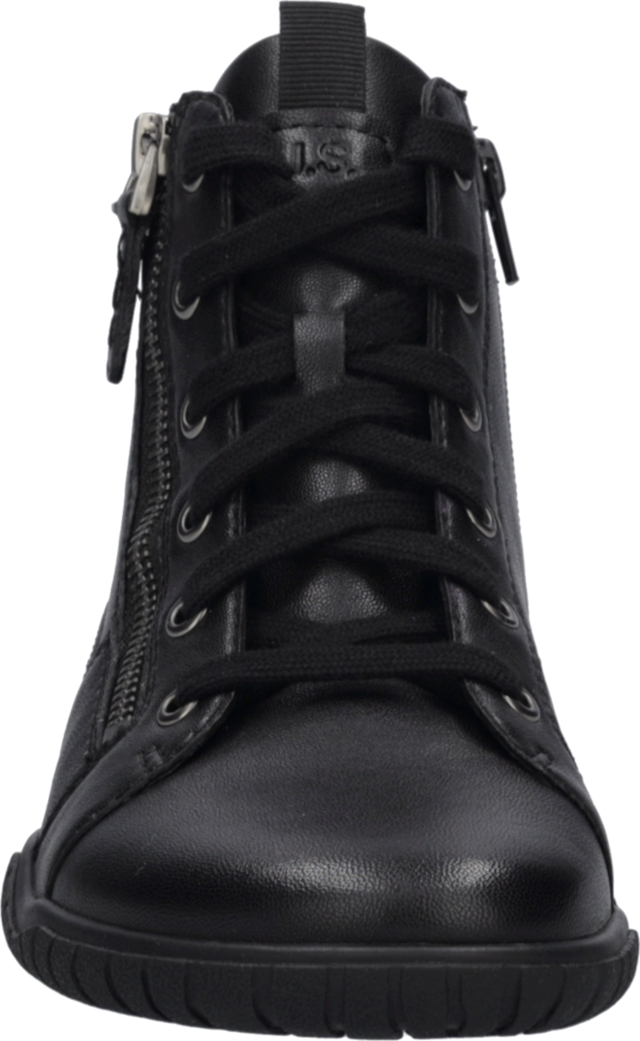 Josef Seibel Barfußschuh »Wynona 15« Schnürboots mit zwei Reißverschlüssen, Weite G (=weit)