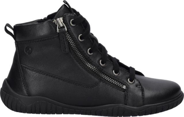 Josef Seibel Barfußschuh »Wynona 15« Schnürboots mit zwei Reißverschlüssen, Weite G (=weit)