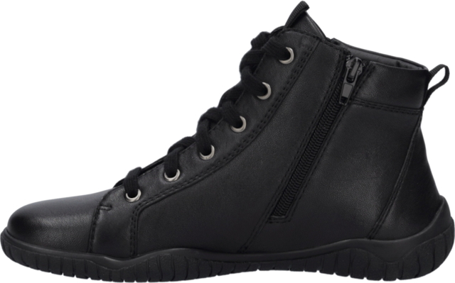 Josef Seibel Barfußschuh »Wynona 15« Schnürboots mit zwei Reißverschlüssen, Weite G (=weit)