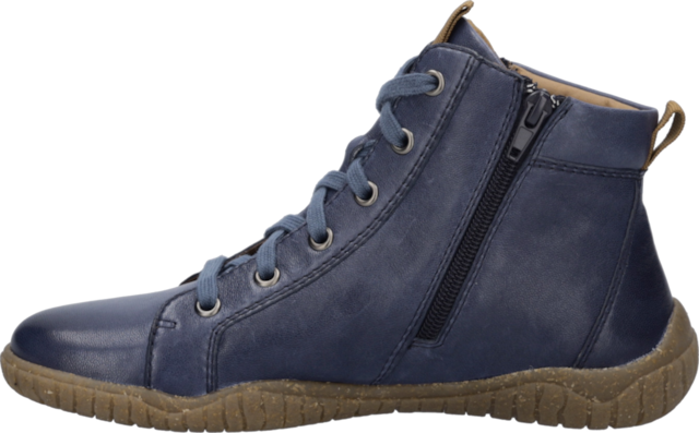 Josef Seibel Barfußschuh »Wynona 15« Schnürboots mit zwei Reißverschlüssen, Weite G (=weit)