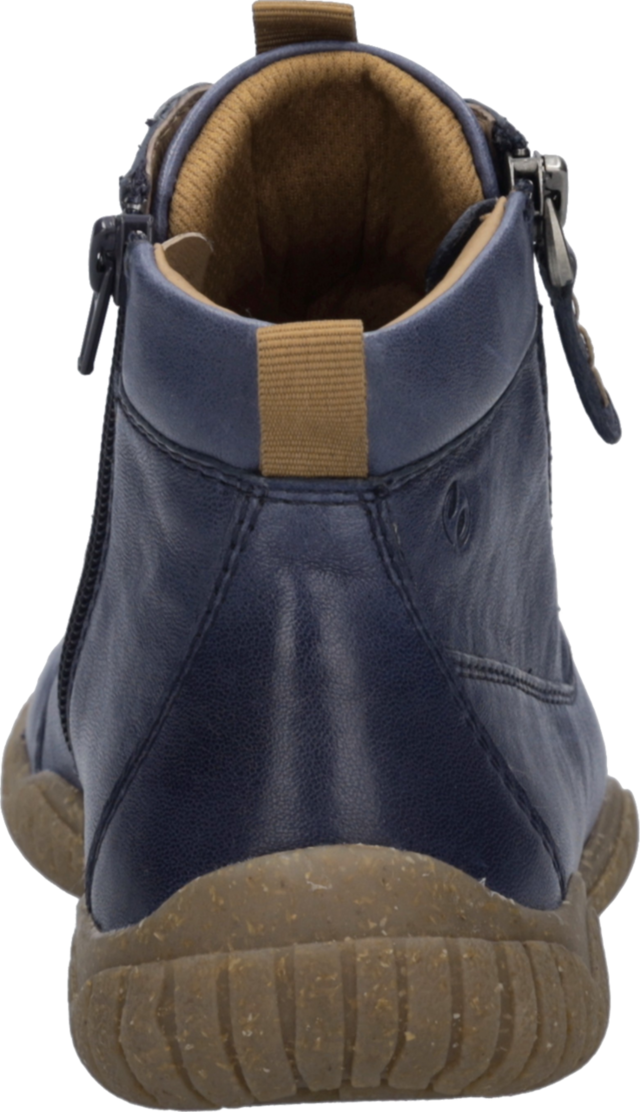Josef Seibel Barfußschuh »Wynona 15« Schnürboots mit zwei Reißverschlüssen, Weite G (=weit)