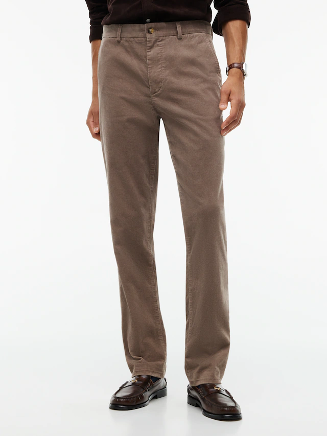 Tommy Hilfiger Chinohose »DENTON FINE CORDUROY« Slim Straight Leg Fit