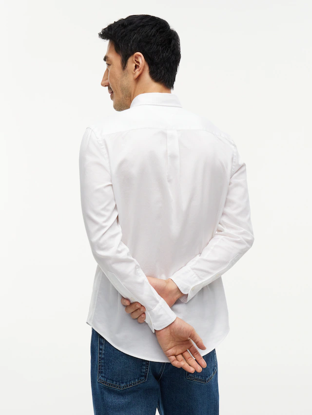 Tommy Hilfiger Langarmhemd »FLEX DOBBY SLIM FIT« Slim Fit Dobby Structure