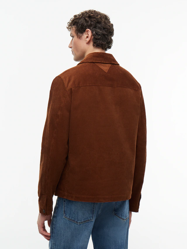 Tommy Hilfiger Hemdjacke »CORDUROY CHORE« relaxed fit, aus Cord