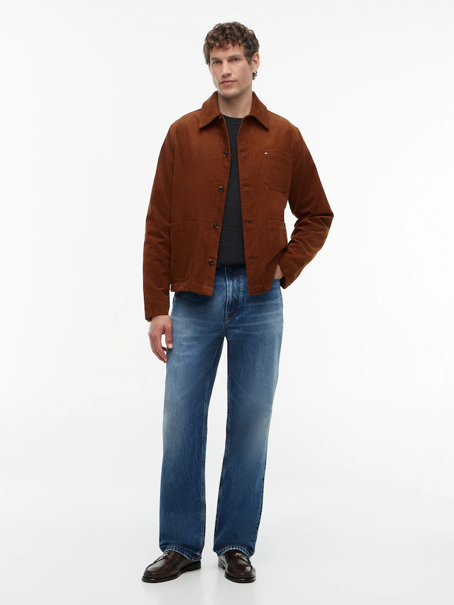 Tommy Hilfiger Hemdjacke »CORDUROY CHORE« relaxed fit, aus Cord
